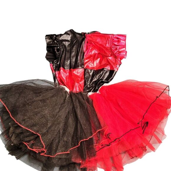 DC Comics Villan Harley Quinn Halloween Costume - Picture 2 of 3